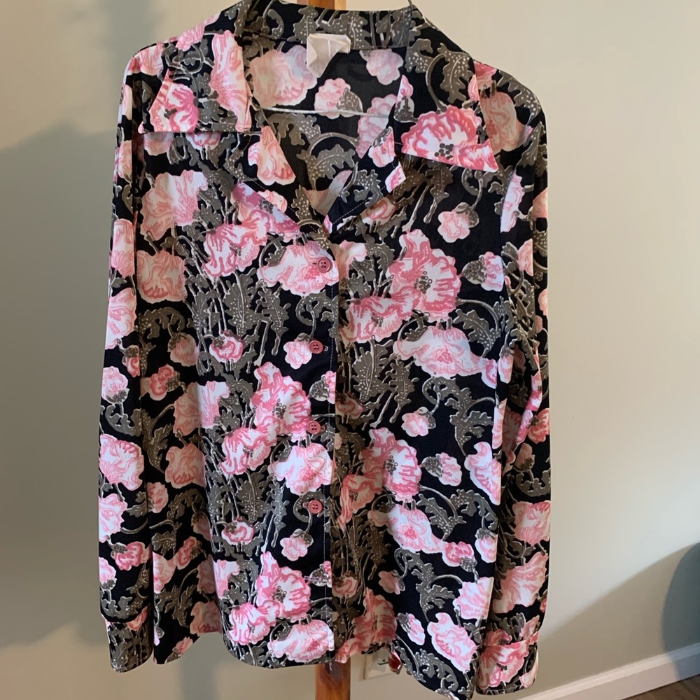 Vintage 1970s blouse